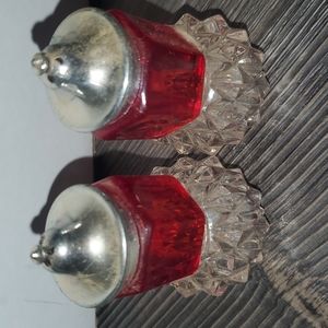 Vintage salt and pepper shakera
